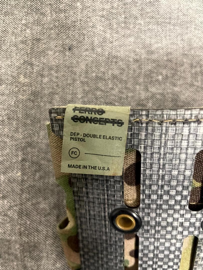 実物 FERRO Concepts Double Elastic Pistol