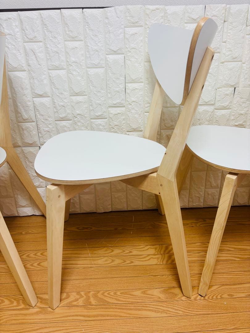 IKEA⭐︎ノールドミーラチェア⭐︎3脚⭐︎バラ可