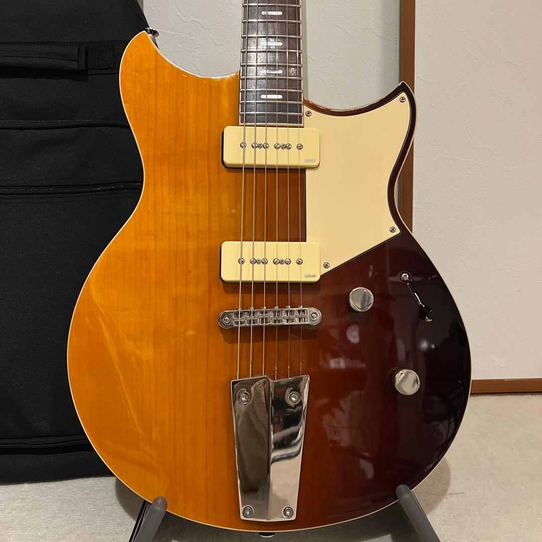 ちゃんや(美品)Yamaha RSS02T SSB ギターケース付き