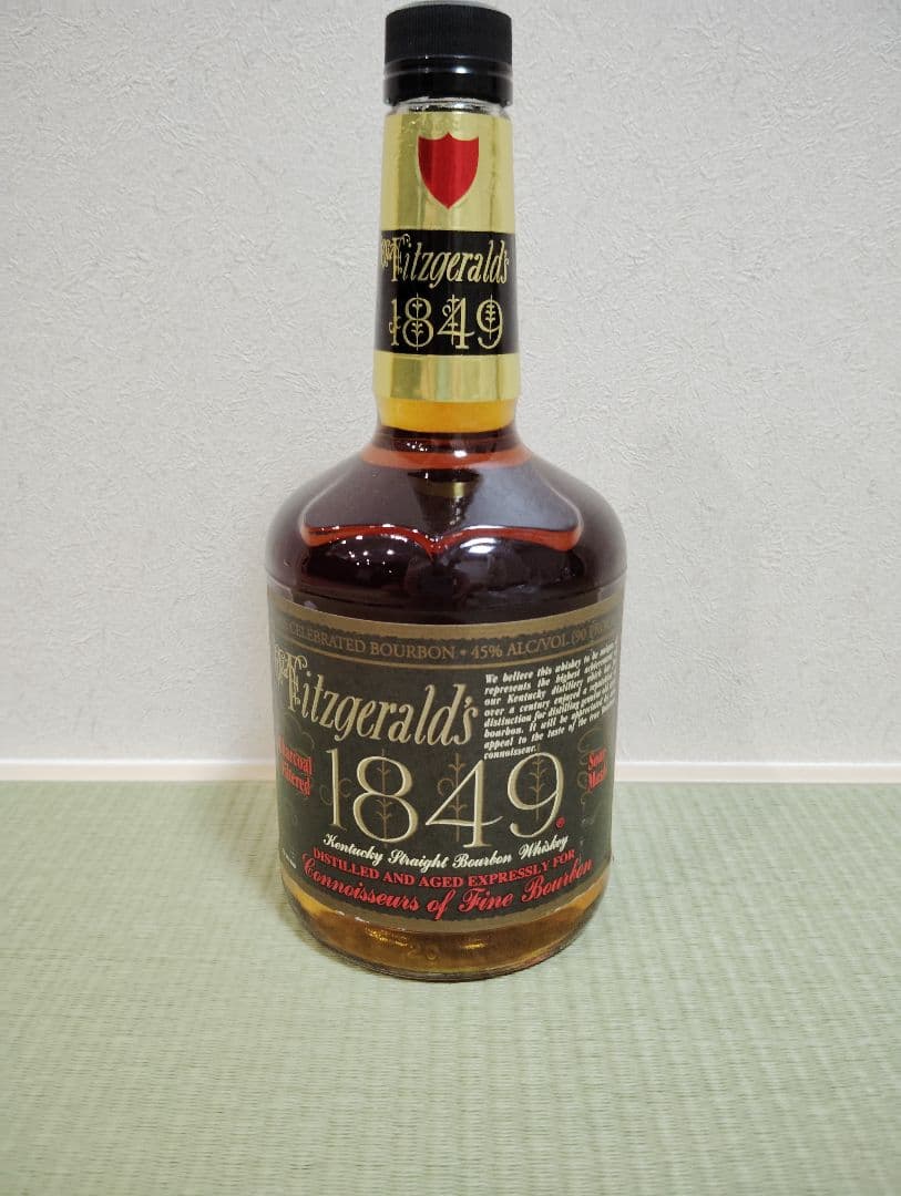 値段交渉歓迎　Fitzgerald's 1849 バーボンウイスキー