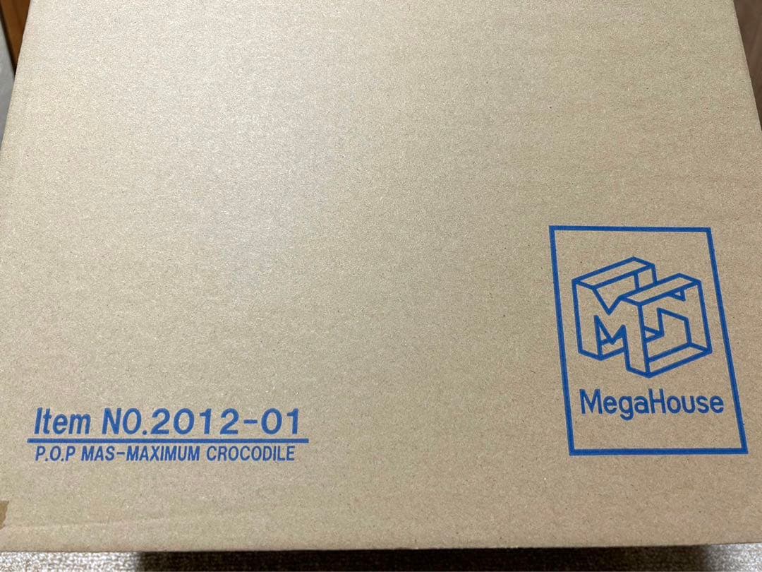 POP ワンピース　フィギュア　MAS-MAXIMUM サー・クロコダイル