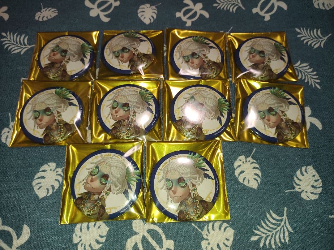 第五人格 缶バッジ 囚人 設定画 UR re collection