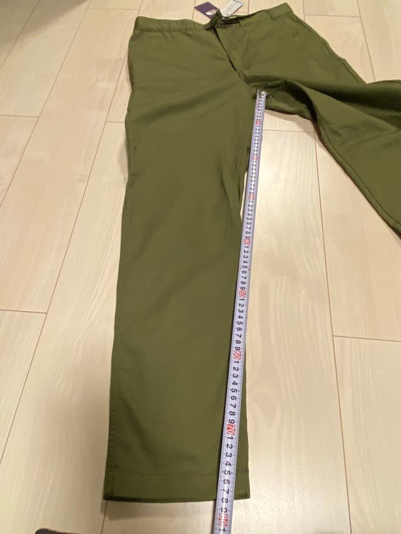 ノースフェイス　パープルレーベル　チノテーパードパンツ　サイズ34