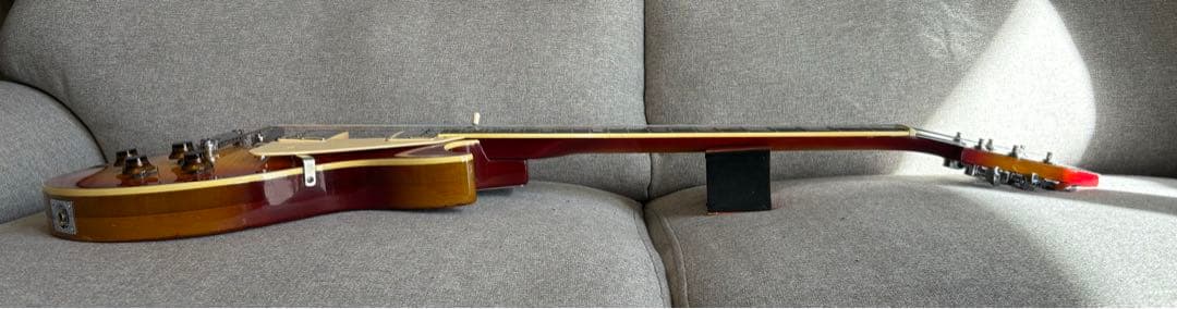 【ビンテージ】 Greco EG480R 74年製レスポール　フレイムトップ