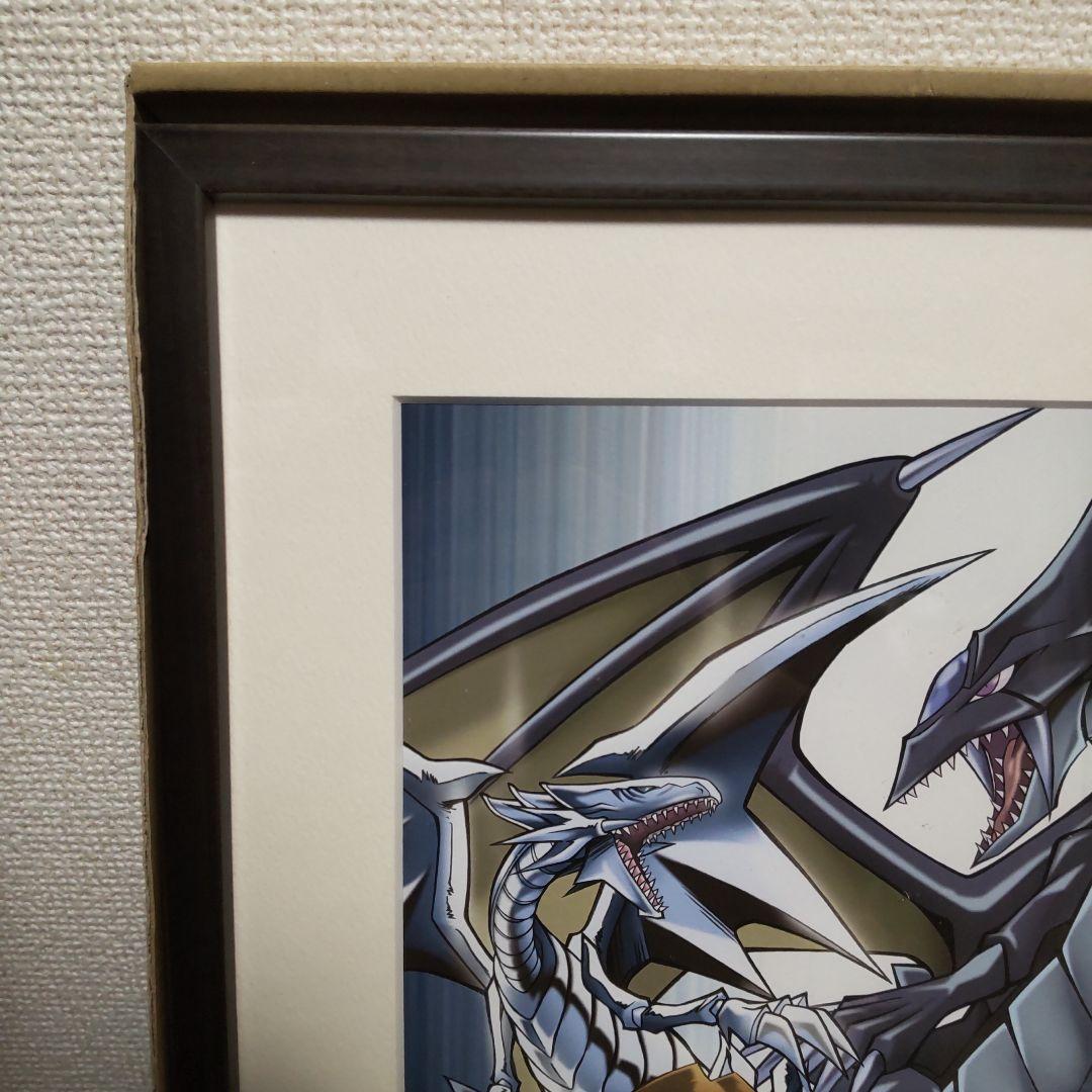遊戯王　複製原画　海馬瀬人　ブルーアイズホワイトドラゴン