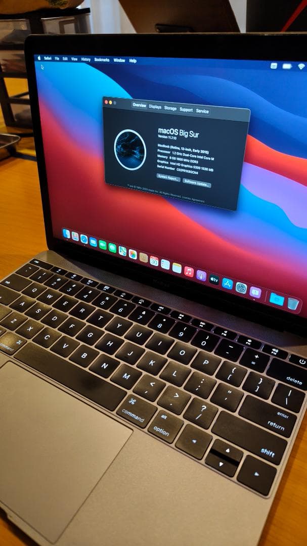 MacBook本体 Apple MacBook Retina 12' 2015