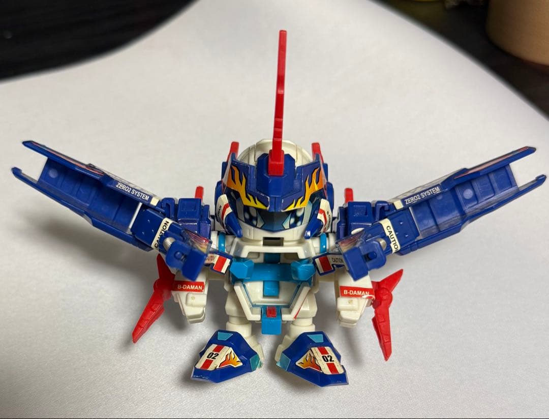 バトルビーダマンゼロ２ コバルトセイバー ファイヤー