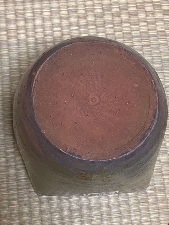 高麗 狂言袴水指 時代物