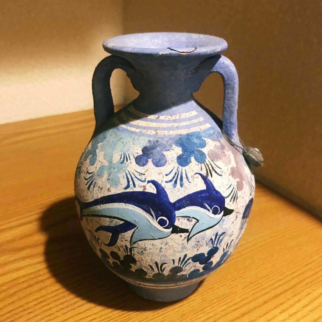 壷（青）