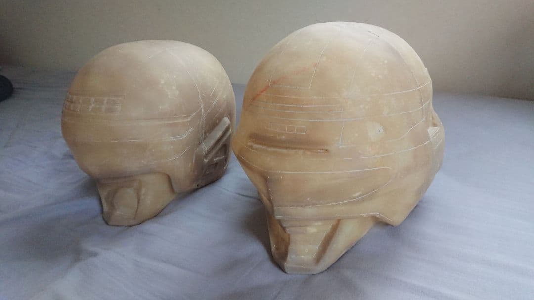 アトラクマスク FRP 1/1 宇宙刑事シャリバン 宇宙刑事シャイダー 未完成品