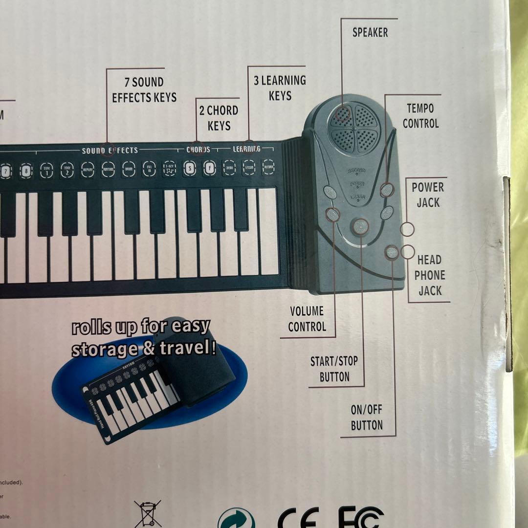 ソフトキーボードピアノ❤️未使用に近い❤️
