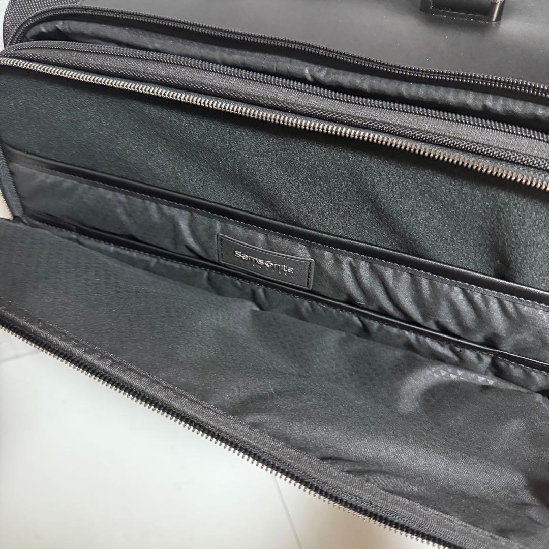 未使用✨Samsonite ブラックレーベル キャリー　ローリングトート