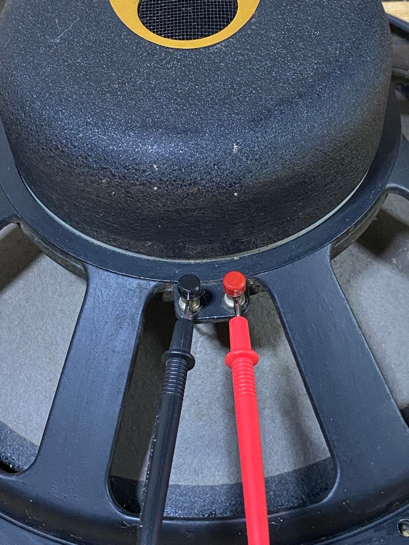 JBL D130 （8Ω）連番ペア！ 動作良好