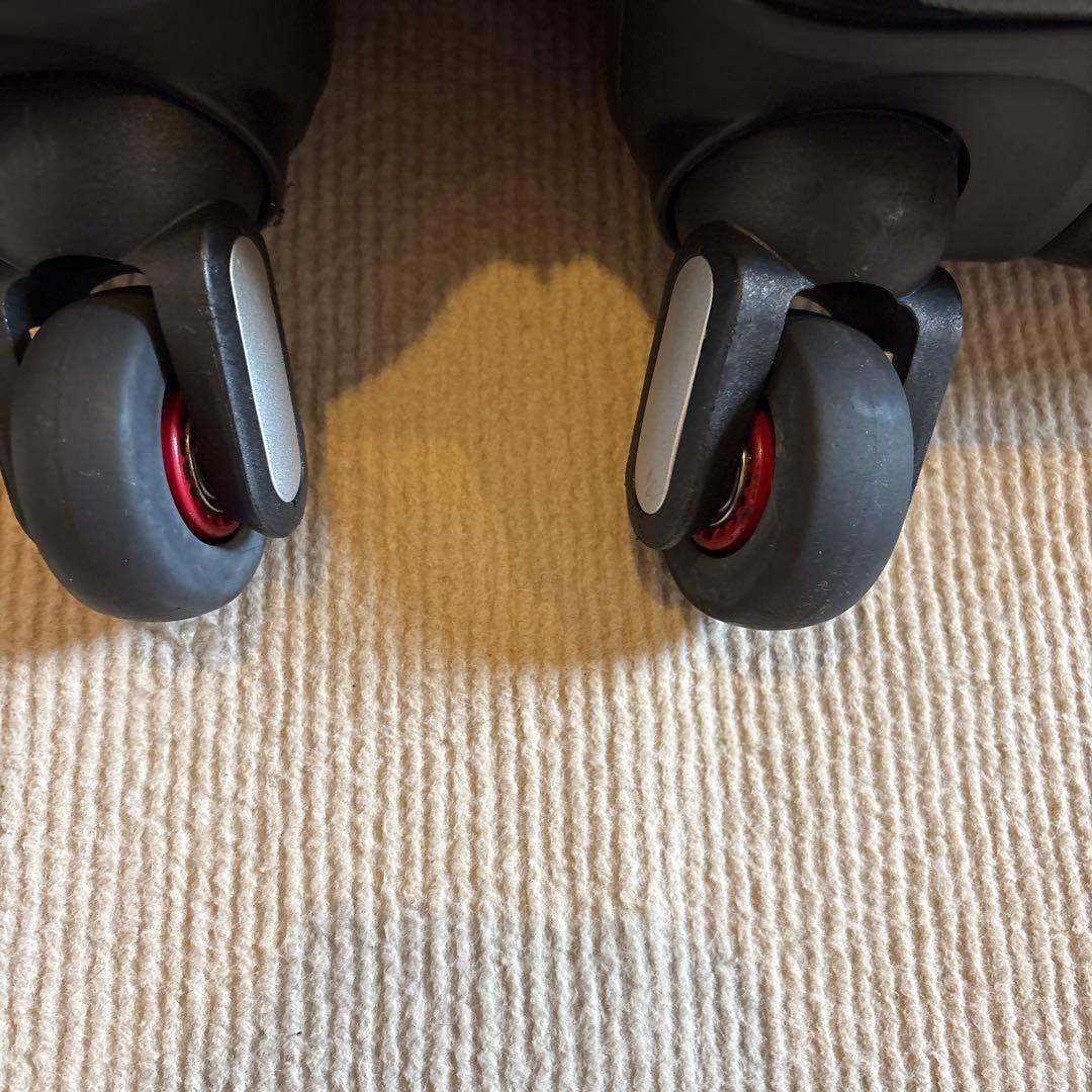 フリクエンターWAVE スーツケース静音キャリー　 ブラック機内持ち込みサイズ