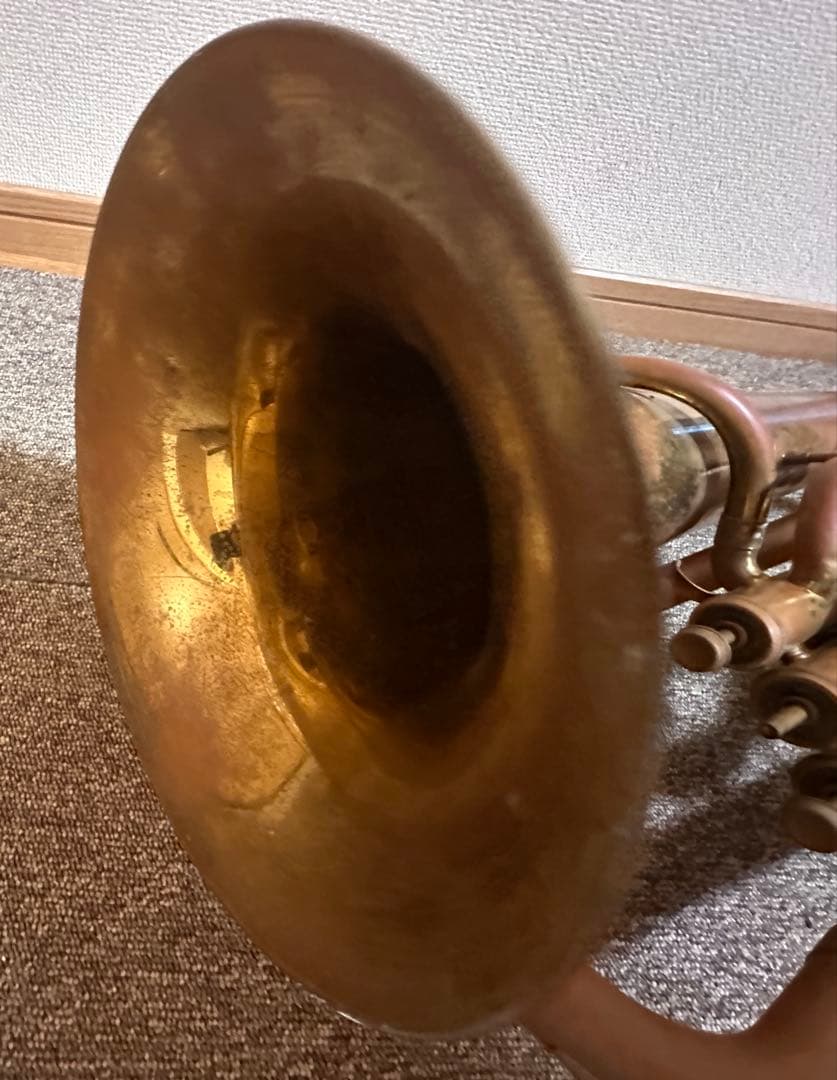 YAMAHA ユーフォニアム EP-201 ジャンク　本体