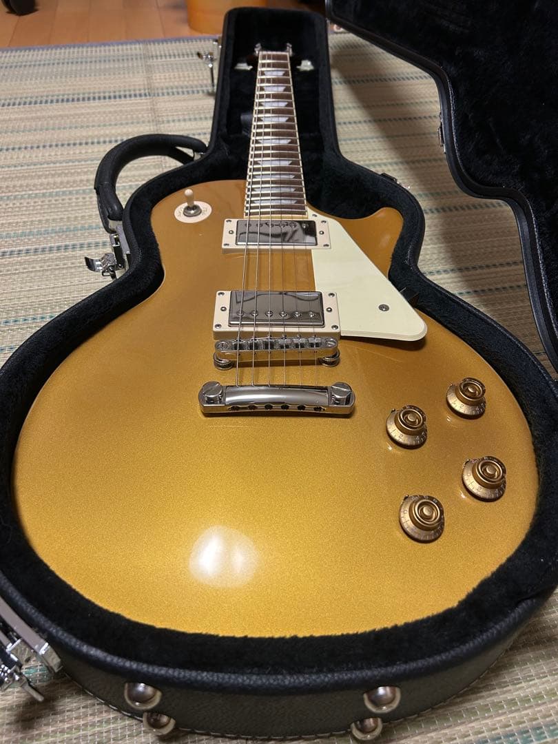 タイムセール❣️Epiphone IBG Les Paul ゴールドトップ【美品】