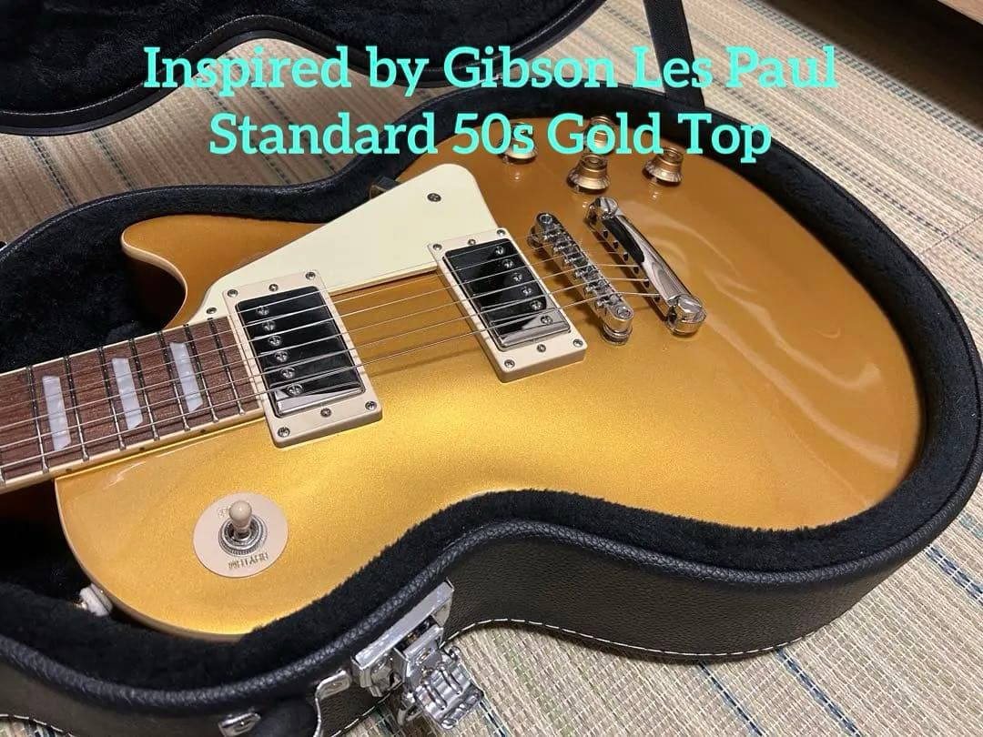 タイムセール❣️Epiphone IBG Les Paul ゴールドトップ【美品】