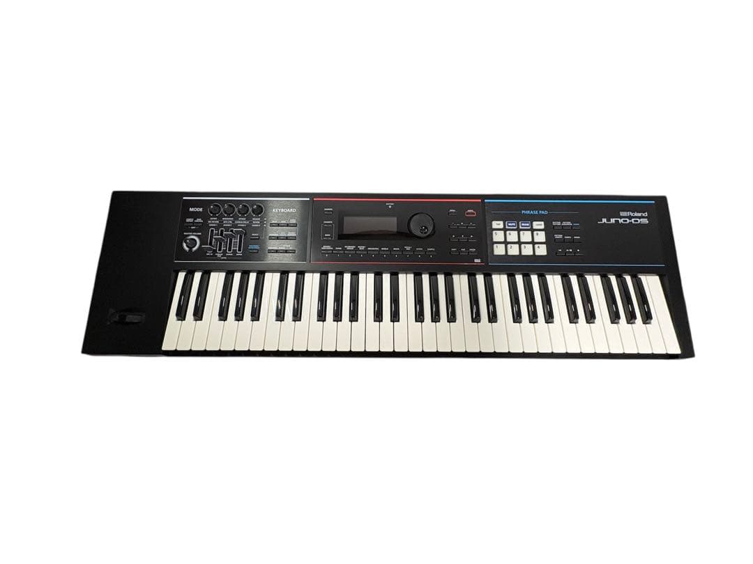 Roland JUNO-DS 61鍵 シンセサイザー ソフトケース・ペダルつき