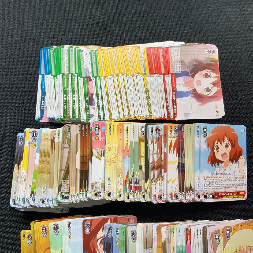 ブースターパック きんいろモザイク 15th Anniversary まとめ売り