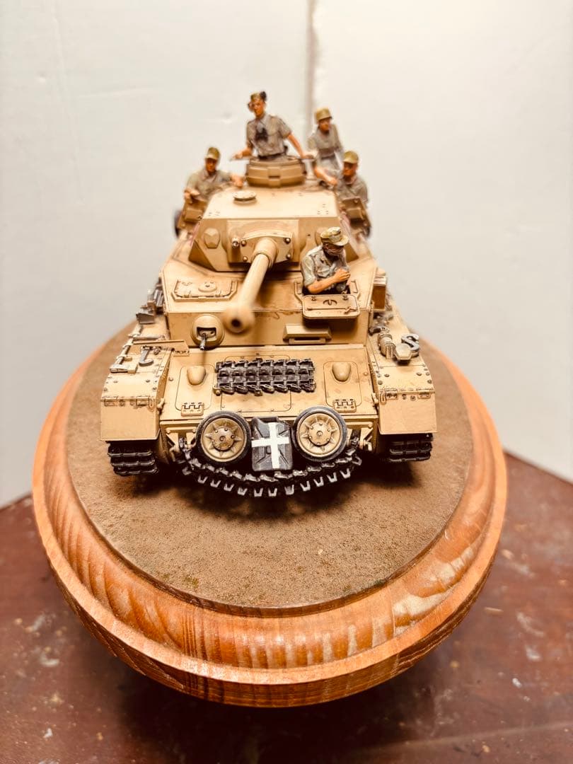 タミヤ　1/35 ドイツ軍 4号戦車G型　北アフリカ戦線