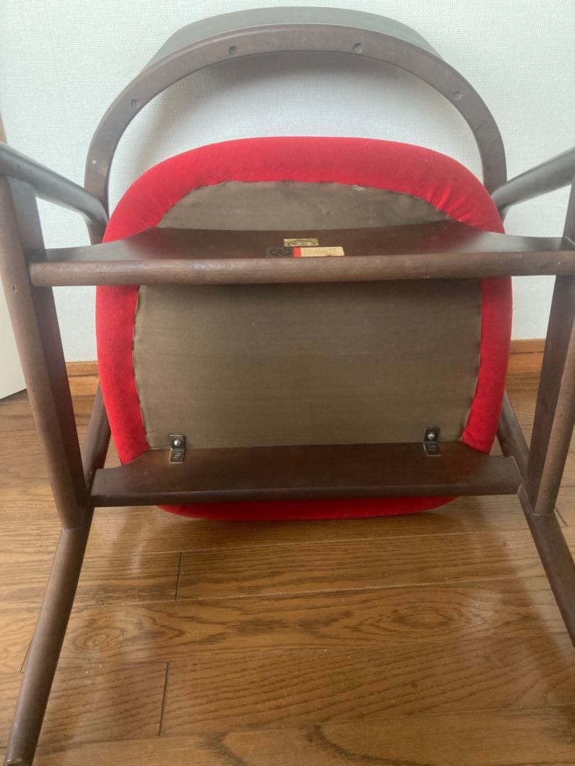 ビンテージ　キツツキマーク飛騨産業60年代EIGERチェア