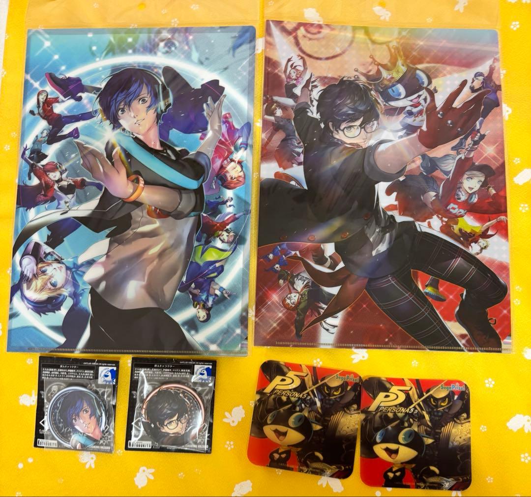 ペルソナシリーズ 3 5 ダンシング グッズ