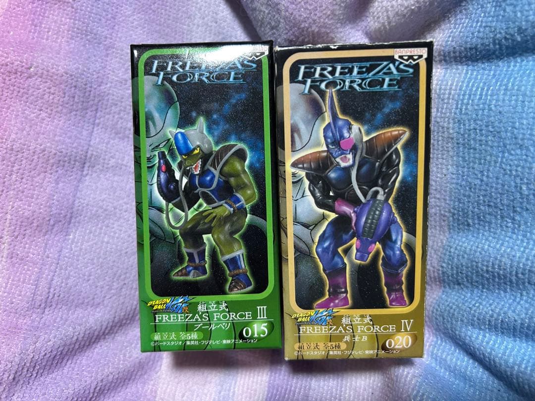 ドラゴンボールFREEZA'S FORCE フリーザ軍　hGサイズ