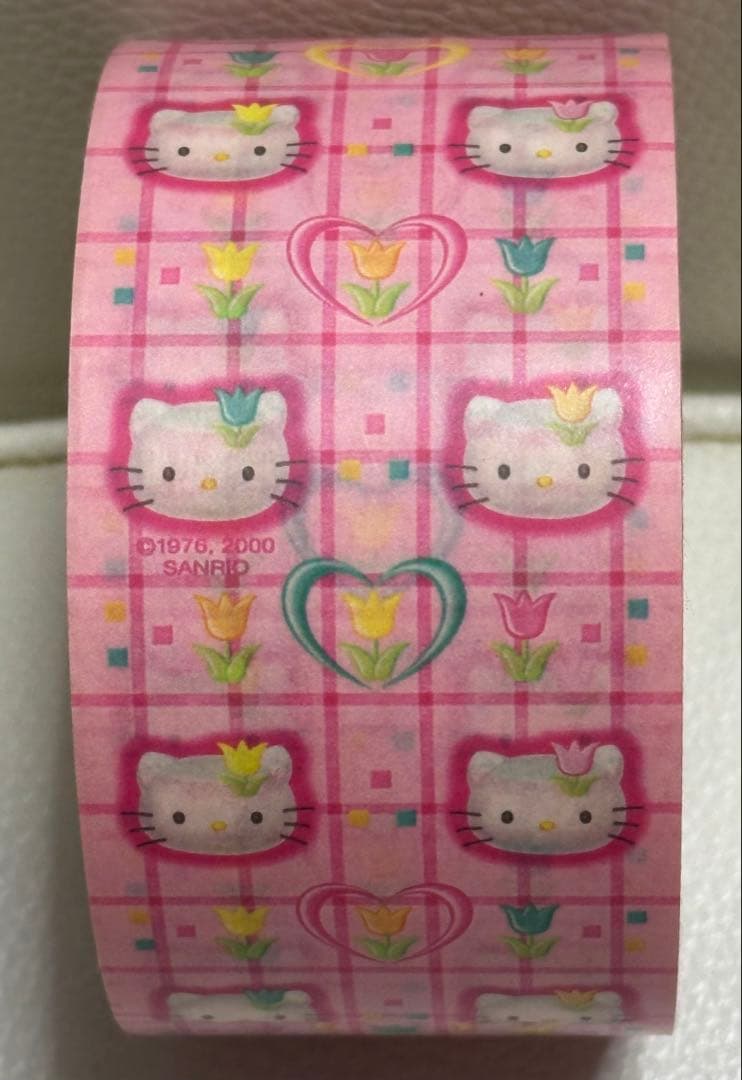 ハローキティ マスキングテープ 6個セット