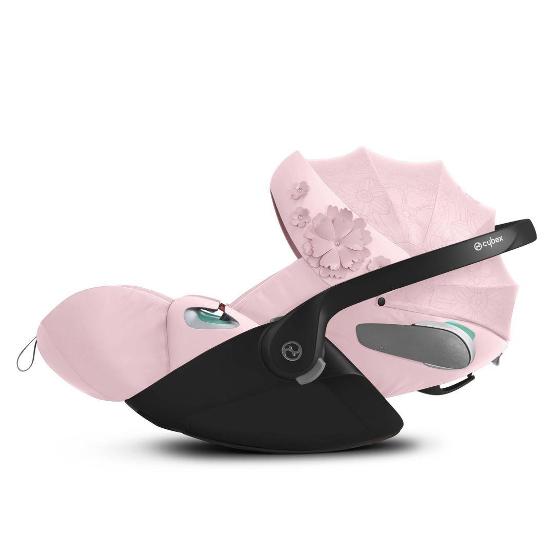 Cybex Z i-size サイベックス カーシート flowers pink