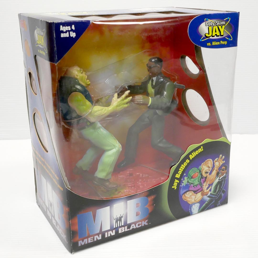 「メン・イン・ブラック（ＭＩＢ）」デラックスアクションフィギュア３種