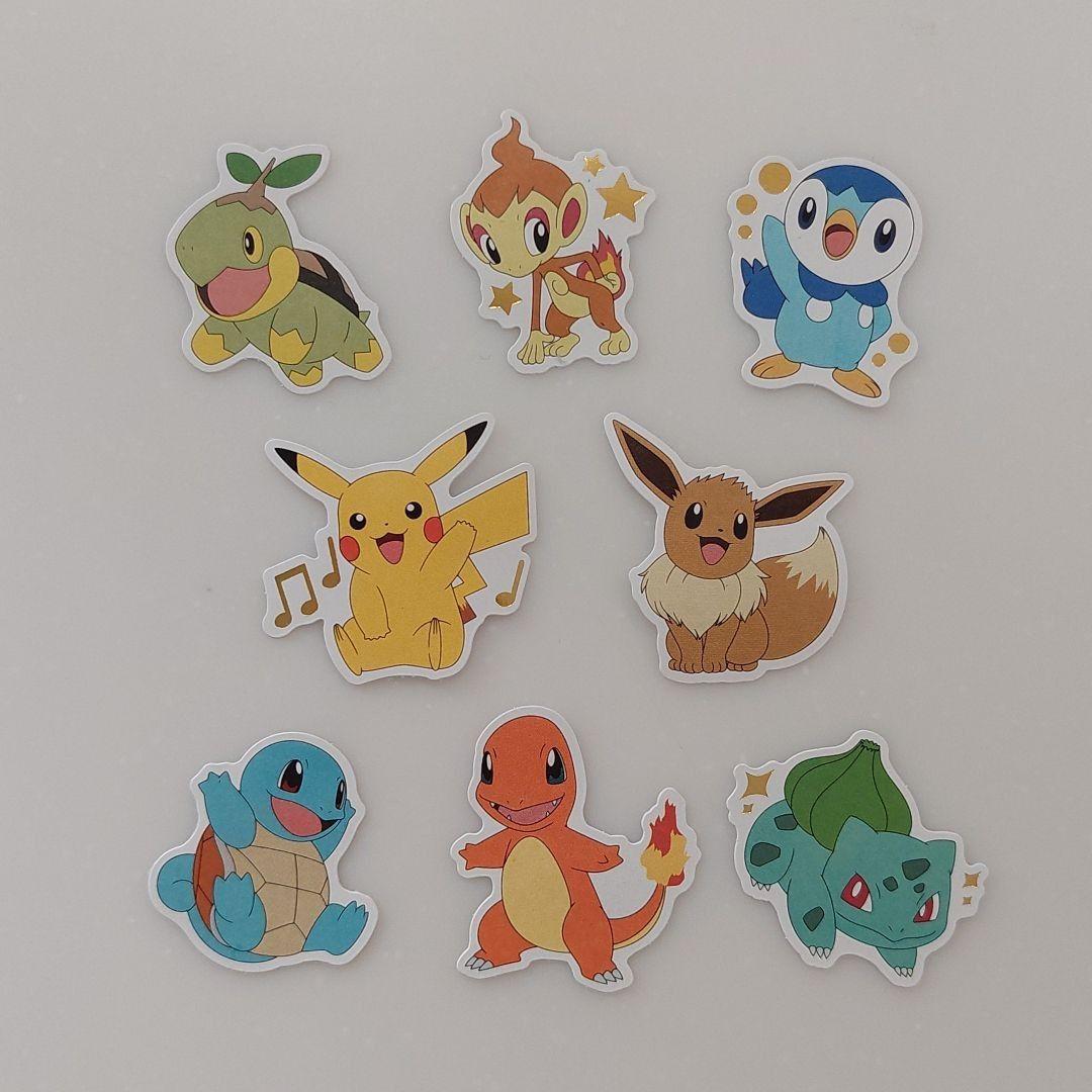 ポケモン　シール