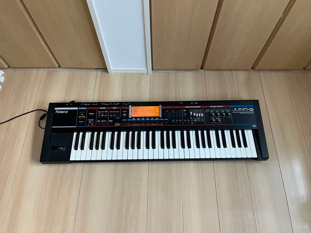 Roland JUNO-G 61鍵 シンセサイザー おまけ付き キーボード