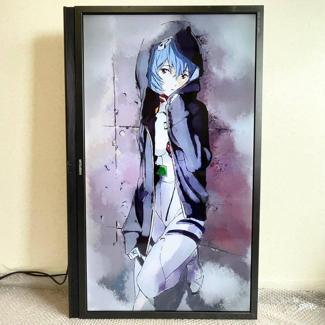 三菱電機 リアル DSM-50L4-PW 50インチ 簡単サイネージ 液晶テレビ