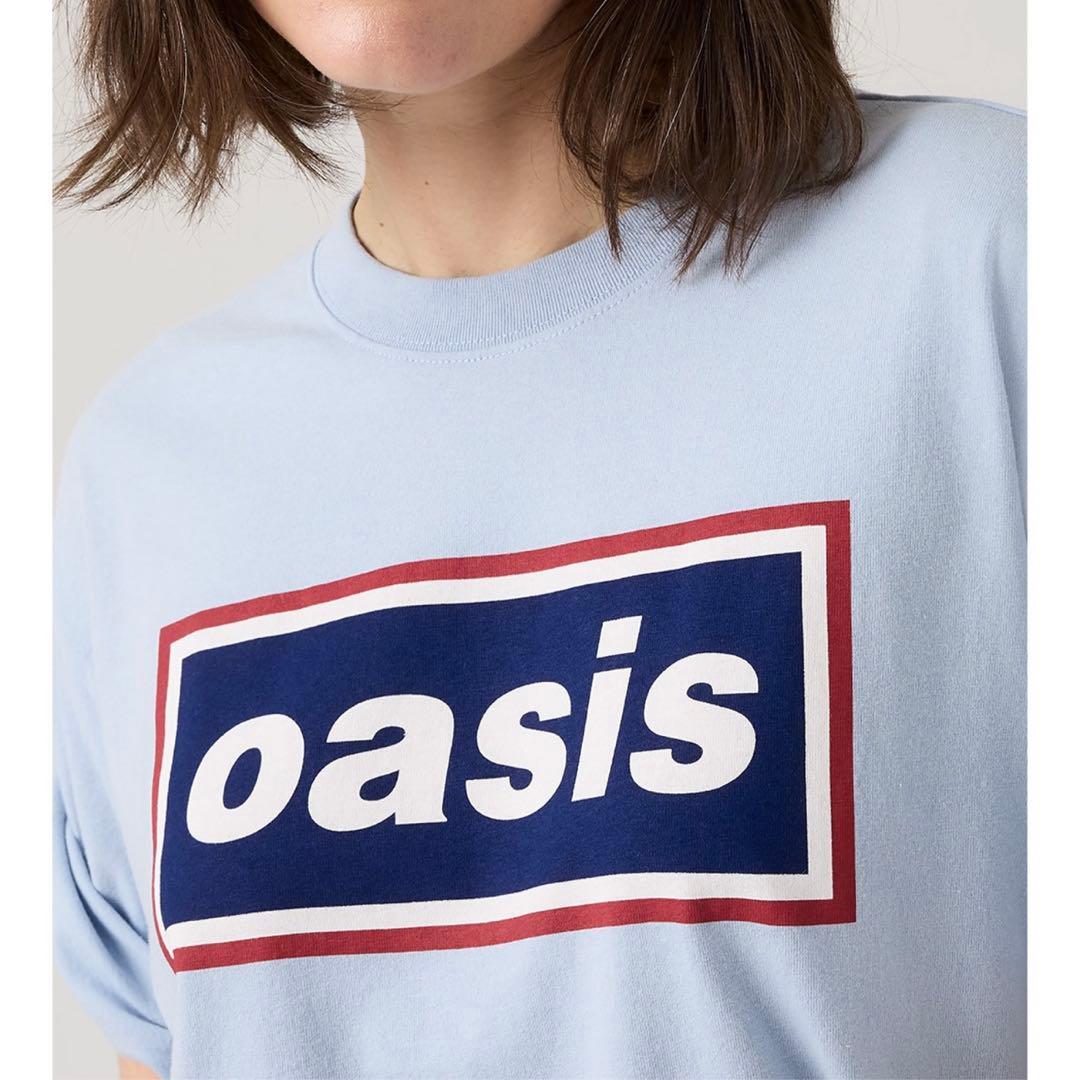Levi’s リーバイス LEVI’S(R) x OASIS LOGO Tシャツ