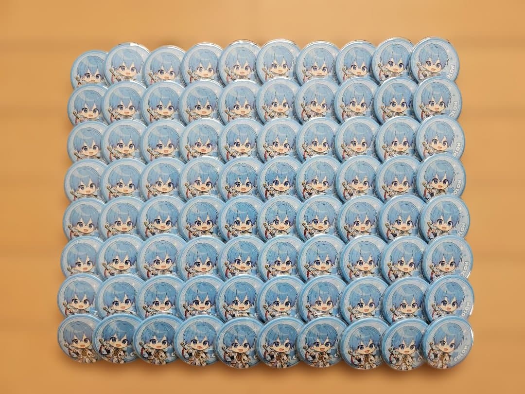 すとぷり ころん 缶バッジまとめ売り80個
