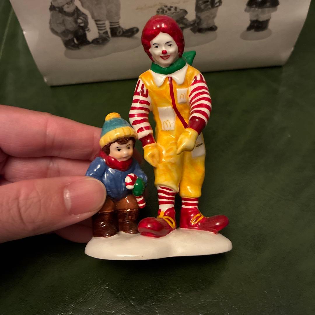  Village Department 56 マクドナルド コンプリート