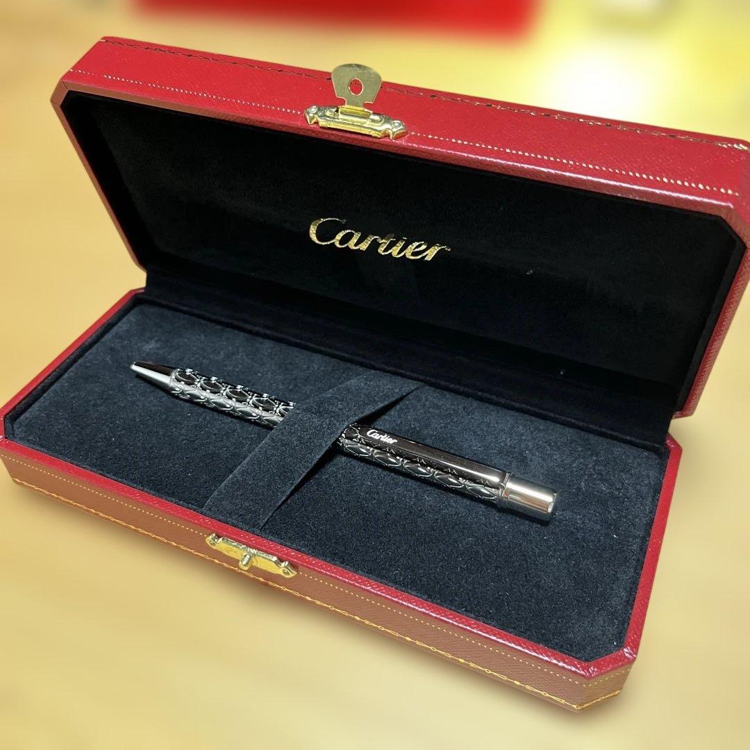 カルティエ ボールペン Cドゥ　箱・ラッピング・ショッパー付