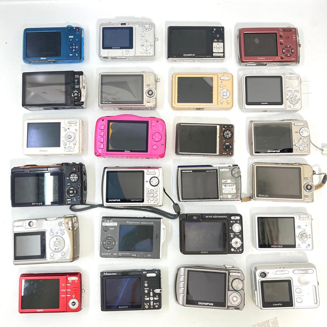デジカメ　24台　まとめ売り　Canon Nikon SONY OLYMPUS他