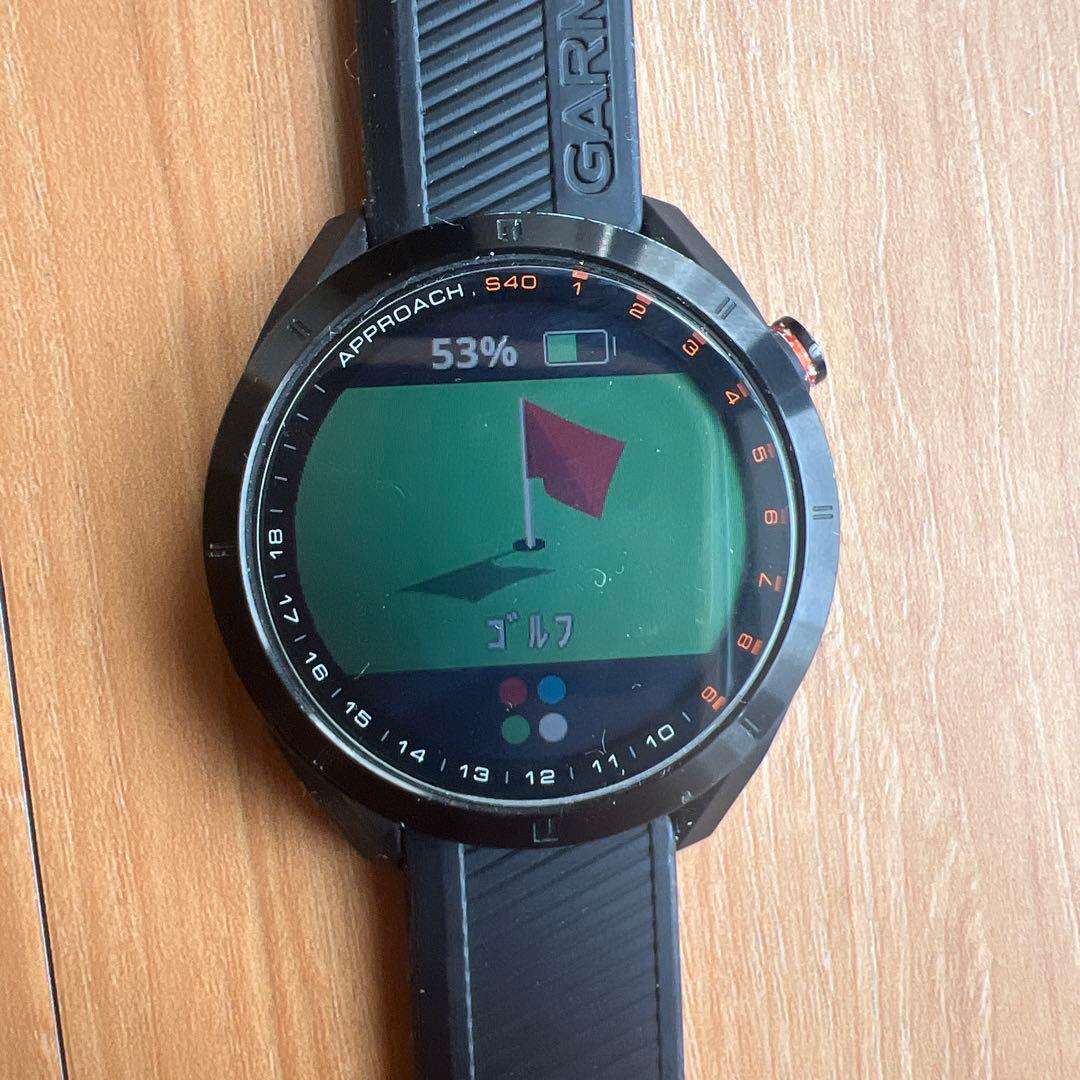 【最終値下げ】GARMIN GPSナビ 距離測定機能付き　S40