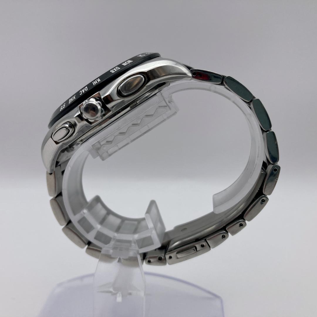 SEIKO セイコー ブライツ 電波ソーラー ワールドタイム メンズ