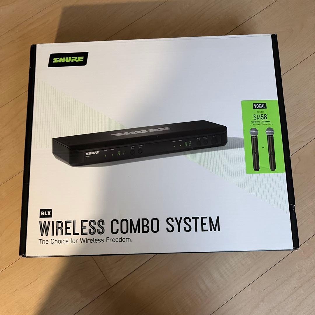 配信機器・PA機器・レコーディング機器 SHURE BLX Wireless Combo System