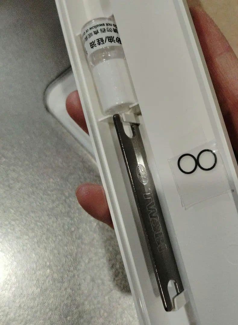 ツイスビー　VAC mini EFニブ　スモーク