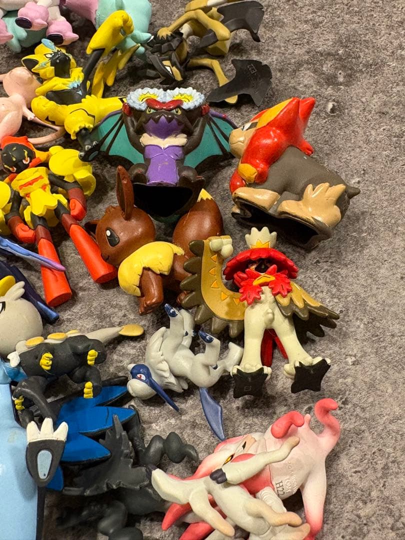 ポケモン フィギュアセット モンコレ 指人形