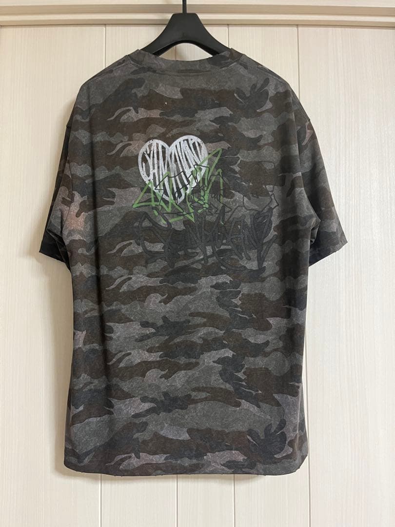 トップス 25AW sankuanz BUMPY GRAFFITI TEE GR8