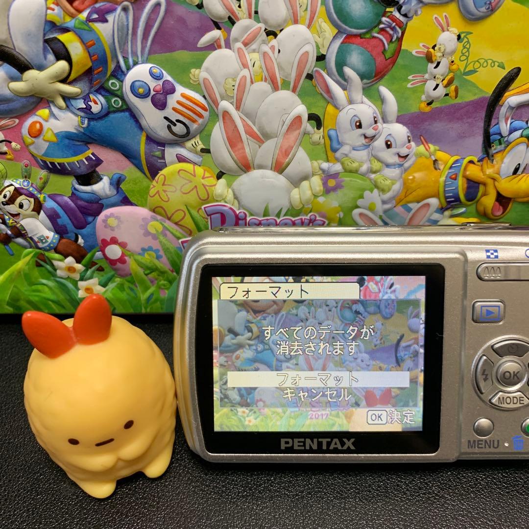 美品　ペンタックス PENTAX Optio M40 動作確認済
