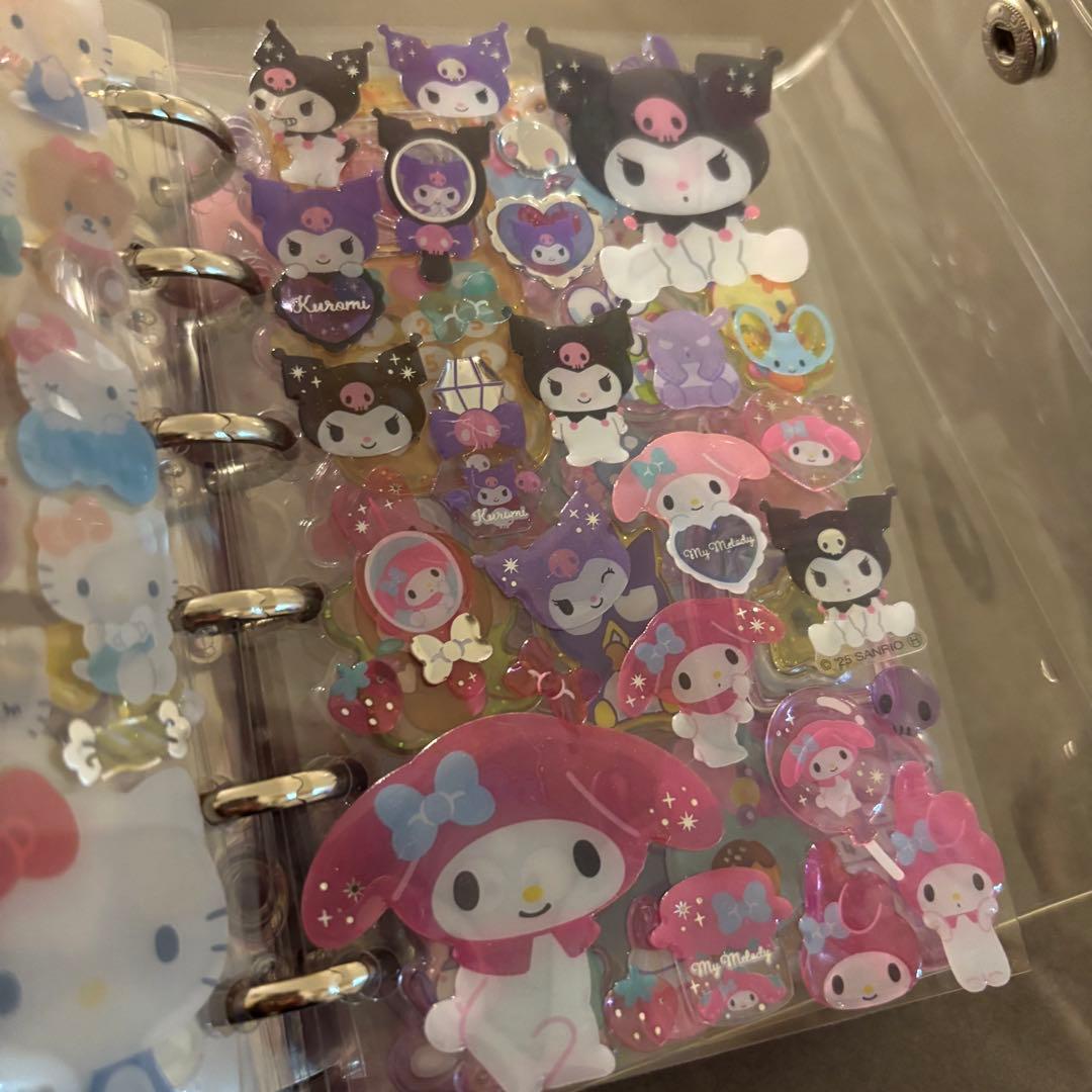 国内正規品のみ☺︎サンリオシール帳完成品