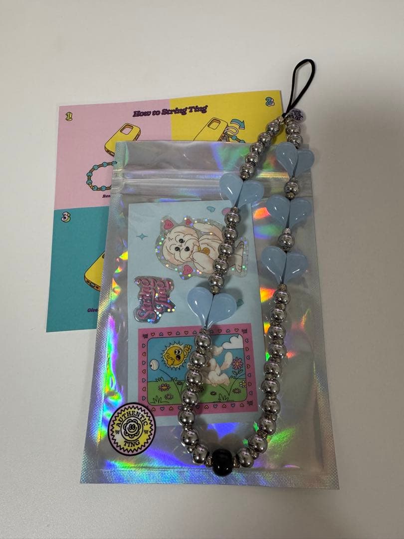 String Ting ストラップ 正規品