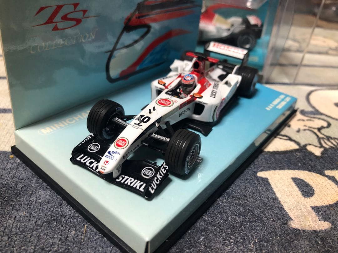 1/43 BAR005 &006 Honda 佐藤琢磨コレクション