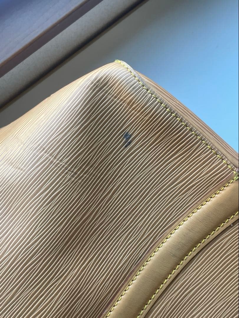 入手困難 激レア ヴィトン キーポル55 ボストンバッグ　鍵付き