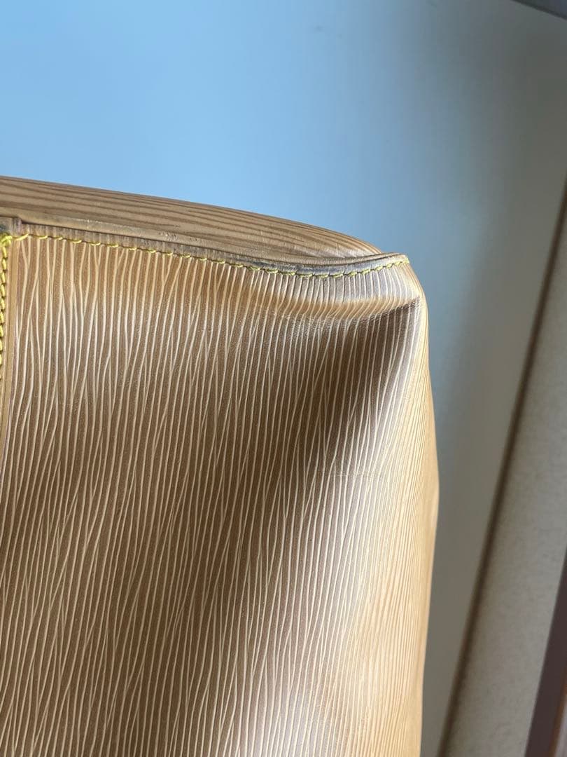 入手困難 激レア ヴィトン キーポル55 ボストンバッグ　鍵付き